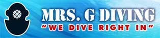 Mrs G Diving Logo
